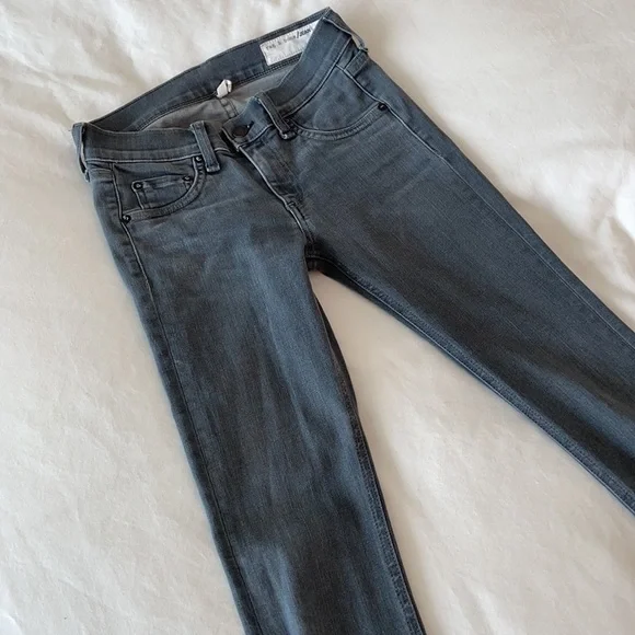 Rag & Bone grey jeans - Picture 3 of 4